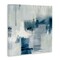 Stupell Industries Faded Abstraction with Blues Canvas By Susan Jill